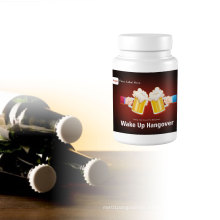 Customized labeling sober liver detoxification anti-alcoholic beverage capsules and tablets